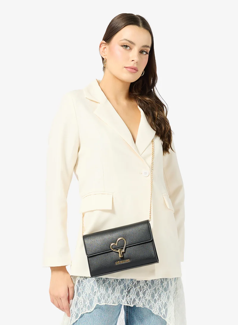 Love Moschino  Smart Daily PU Crossbody Bag for Women | Best Price UAE